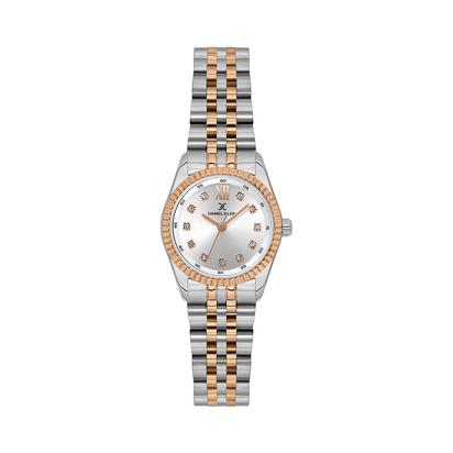 The Watch Boutique Daniel Klein Premium Women's Round Quartz Watch with Grey Dial