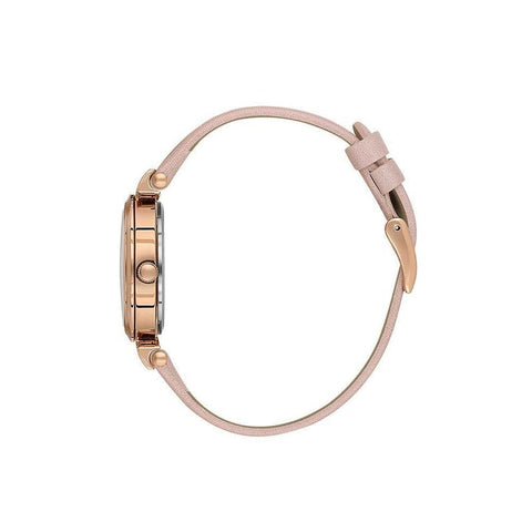 The Watch Boutique Daniel Klein Premium Women's Round Quartz Watch with Pink Dial