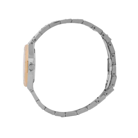 The Watch Boutique Daniel Klein Premium Women's Round Quartz Watch with Silver Dial
