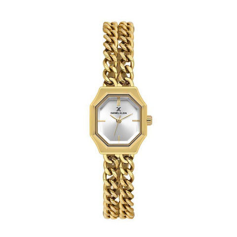 The Watch Boutique Daniel Klein Premium Yellow Gold Analogue Watch