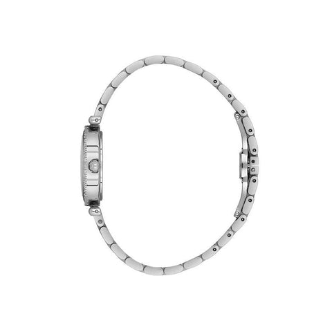 The Watch Boutique Daniel Klein Women’s Crystal-Embellished Silver-Tone Bracelet Watch