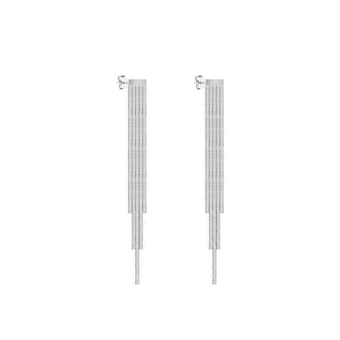 The Watch Boutique Daniel Klein Women's Earrings Silver