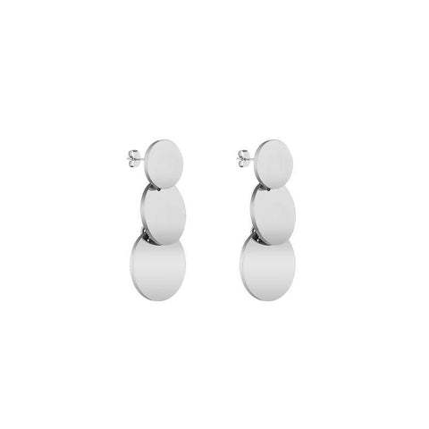 The Watch Boutique Daniel Klein Women's Earrings Silver
