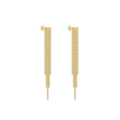 The Watch Boutique Daniel Klein Women's Earrings Gold