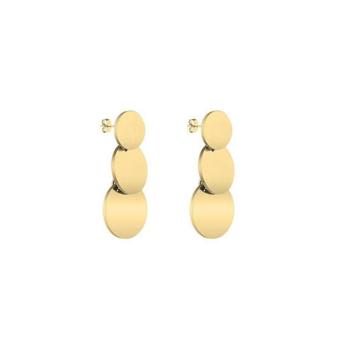 The Watch Boutique Daniel Klein Women's Earrings Gold