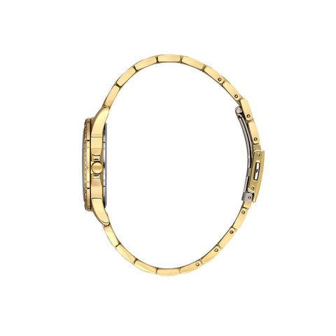 The Watch Boutique Daniel Klein Women’s Gold Stainless Steel Watch