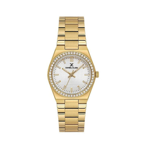 The Watch Boutique Daniel Klein Women’s Gold Stainless Steel Watch