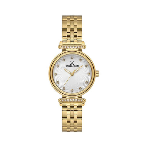 The Watch Boutique Daniel Klein Women’s Gold Stainless Steel Watch