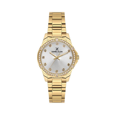 The Watch Boutique Daniel Klein Women’s Gold Stainless Steel Watch