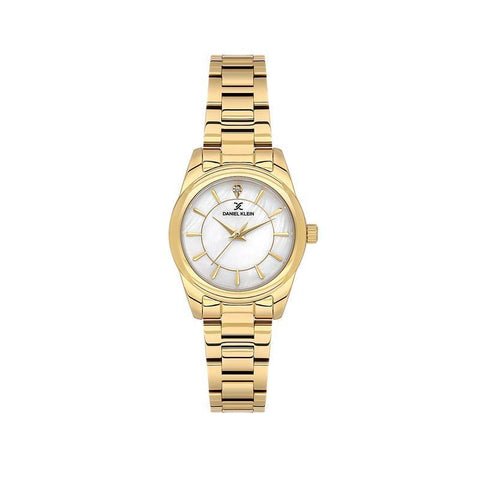 The Watch Boutique Daniel Klein Women’s Gold Stainless Steel Watch