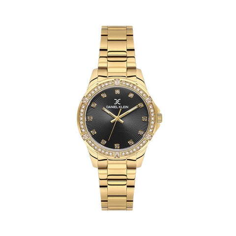 The Watch Boutique Daniel Klein Women’s Gold Stainless Steel Watch