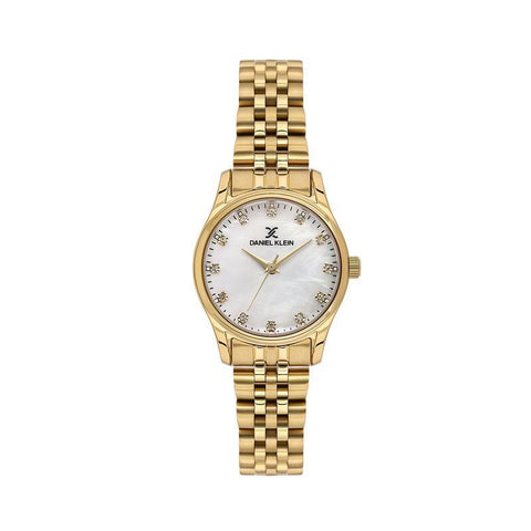 The Watch Boutique Daniel Klein Women’s Gold Stainless Steel Watch