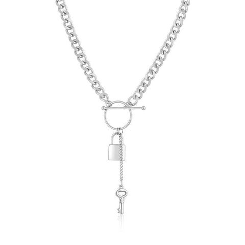 Daniel Klein Women's Locket Chain