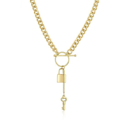 Daniel Klein Women's Locket Chain