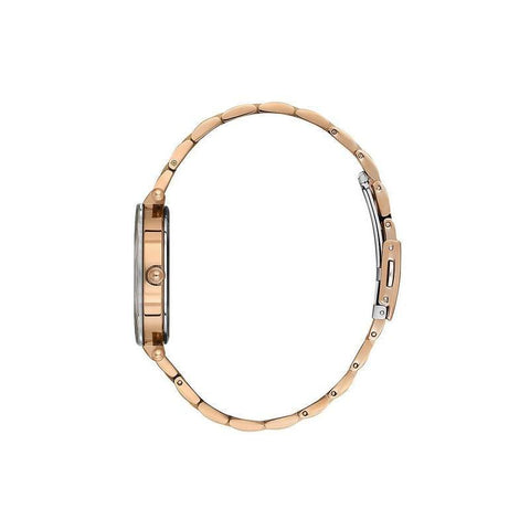 The Watch Boutique Daniel Klein Women’s Rose Gold Oval Watch