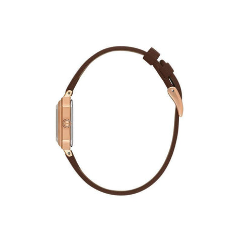 The Watch Boutique Daniel Klein Women’s Rose Gold Square Case Watch