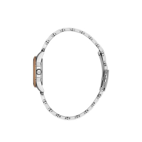 The Watch Boutique Daniel Klein Women’s Silver & Rose Gold Two-Tone Watch