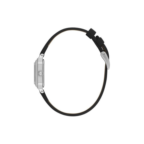 The Watch Boutique Daniel Klein Women’s Silver Square Case Watch