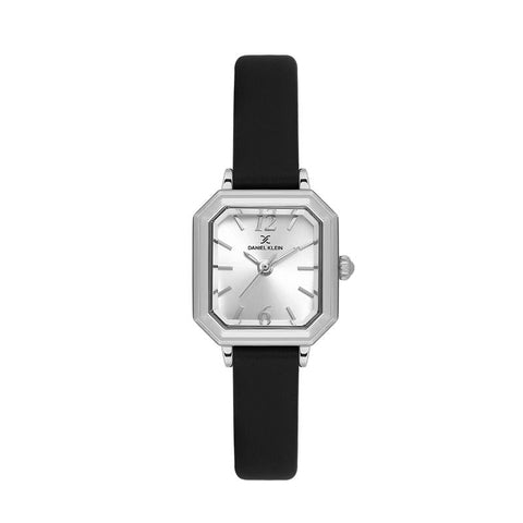The Watch Boutique Daniel Klein Women’s Silver Square Case Watch