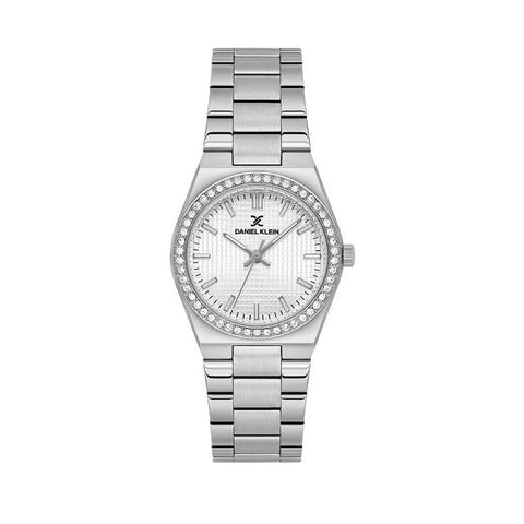 The Watch Boutique Daniel Klein Women’s Silver Stainless Steel Watch