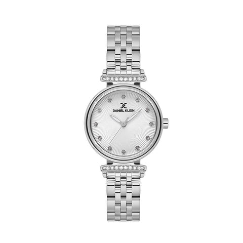 The Watch Boutique Daniel Klein Women’s Silver Stainless Steel Watch