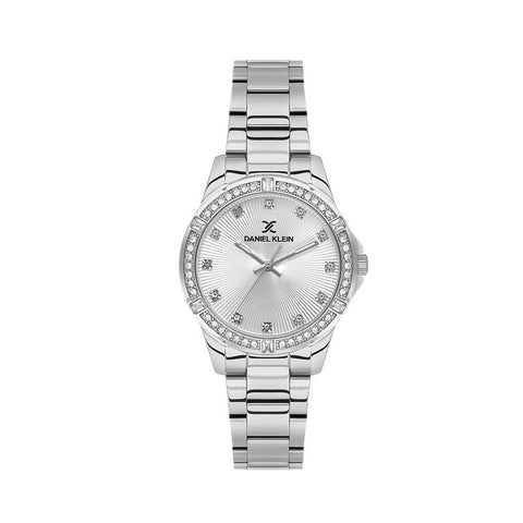 The Watch Boutique Daniel Klein Women’s Silver Stainless Steel Watch