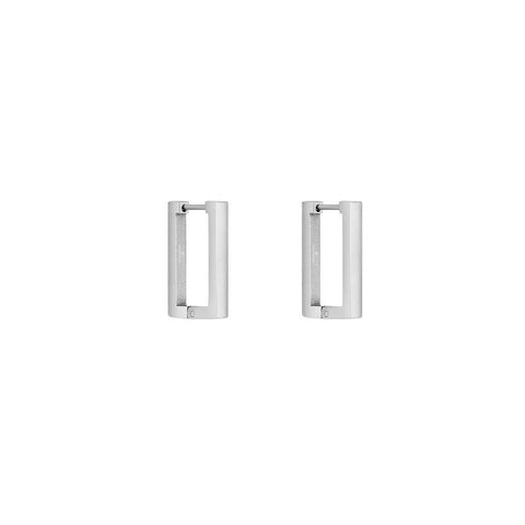 The Watch Boutique Daniel Klein Women's Steel Silver Earrings
