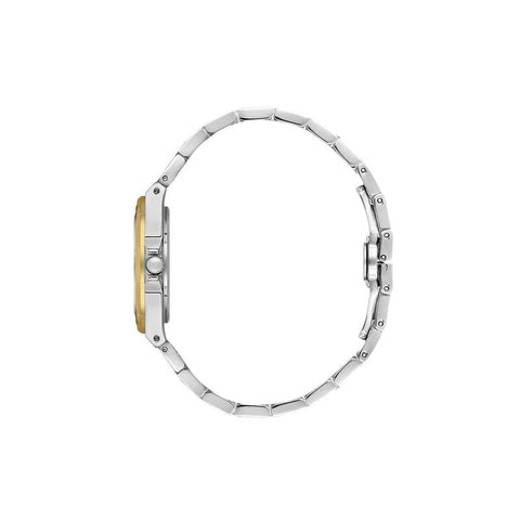 The Watch Boutique Daniel Klein Women’s Two-Tone Crystal-Set Bracelet Watch