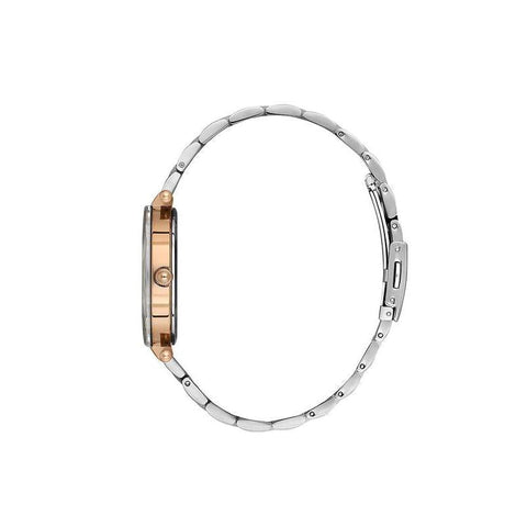 The Watch Boutique Daniel Klein Women’s Two-Tone Rose Gold & Silver Oval Watch