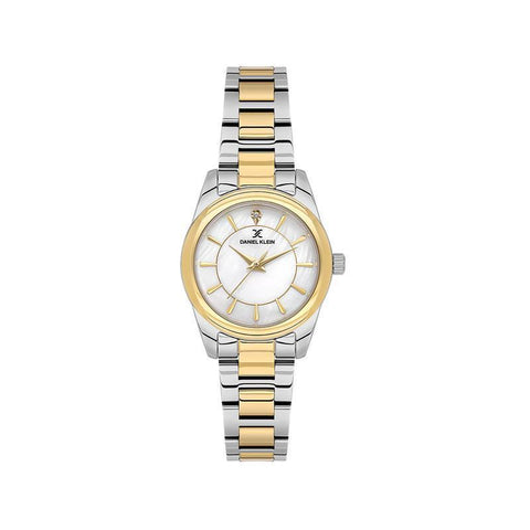 The Watch Boutique Daniel Klein Women’s Two-Tone Silver & Gold Stainless Steel Watch