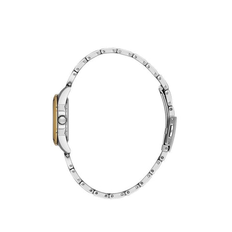 The Watch Boutique Daniel Klein Women’s Two-Tone Silver & Gold Watch with Green Dial