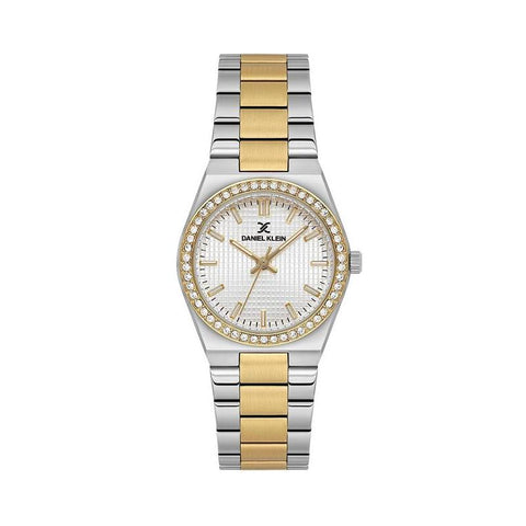 The Watch Boutique Daniel Klein Women’s Two-Tone Stainless Steel Watch