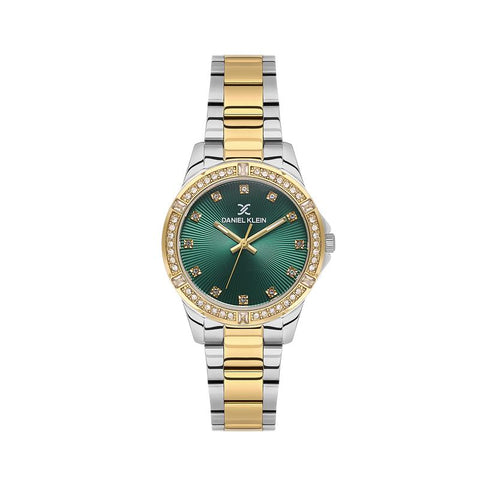The Watch Boutique Daniel Klein Women’s Two-Tone Stainless Steel Watch