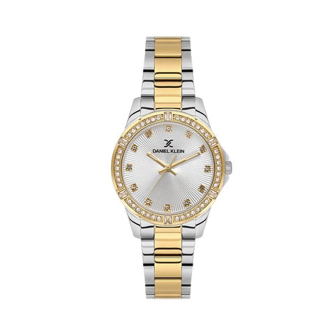 The Watch Boutique Daniel Klein Women’s Two-Tone Stainless Steel Watch