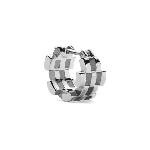 The Watch Boutique Daniel Wellington 3-Link Earrings Silver