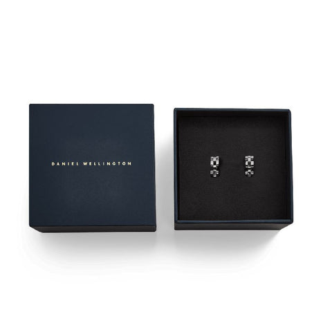 The Watch Boutique Daniel Wellington 3-Link Earrings Silver