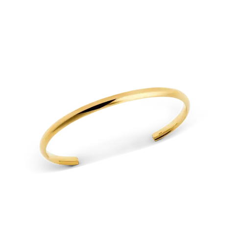 Daniel Wellington Arch Cuff Gold Bangle