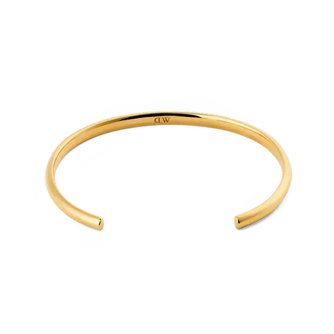 Daniel Wellington Arch Cuff Gold Bangle