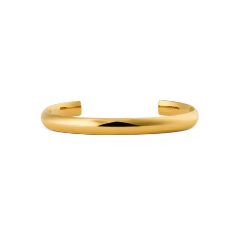 Daniel Wellington Arch Cuff Gold Bangle