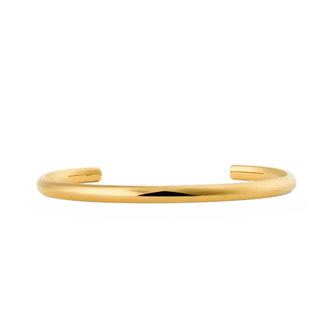 Daniel Wellington Arch Cuff Gold Bangle