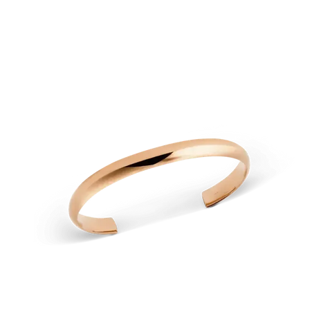 The Watch Boutique Daniel Wellington Arch Cuff Rose Gold Bangle
