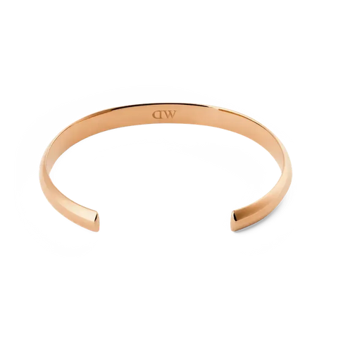 The Watch Boutique Daniel Wellington Arch Cuff Rose Gold Bangle