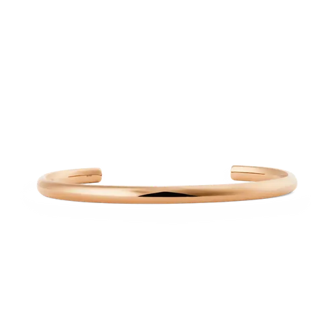 Daniel Wellington Arch Cuff Rose Gold Bangle