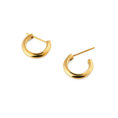 Daniel Wellington Arch Earring Gold