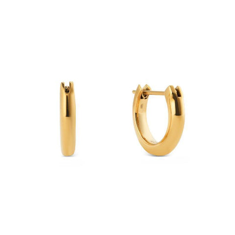 Daniel Wellington Arch Earring Gold
