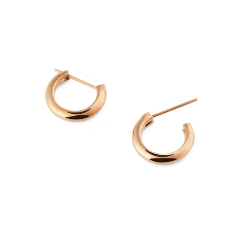 Daniel Wellington Arch Earring Rose Gold
