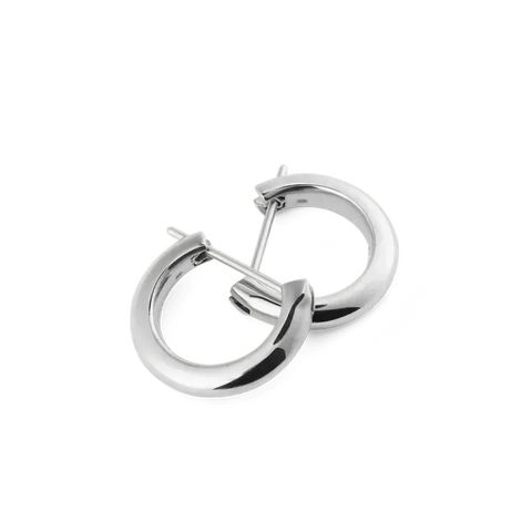 Daniel Wellington Arch Earring Silver