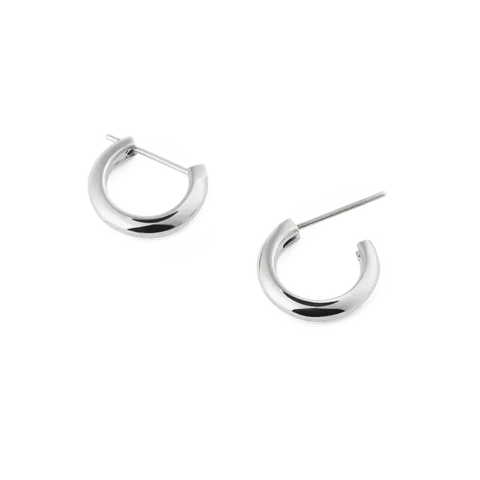 Daniel Wellington Arch Earring Silver