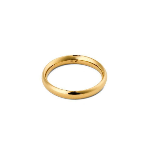 The Watch Boutique Daniel Wellington Arch Gold Ring 3.5mm