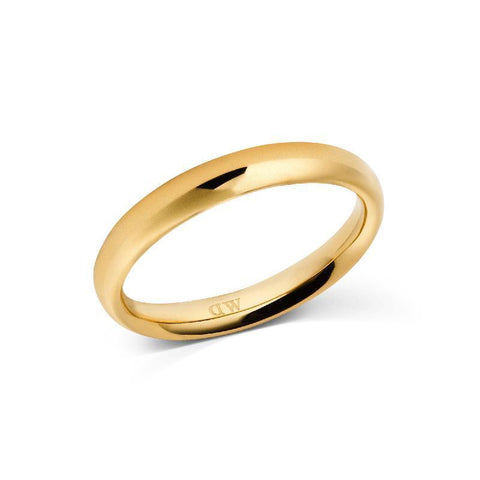 The Watch Boutique Daniel Wellington Arch Gold Ring 3.5mm